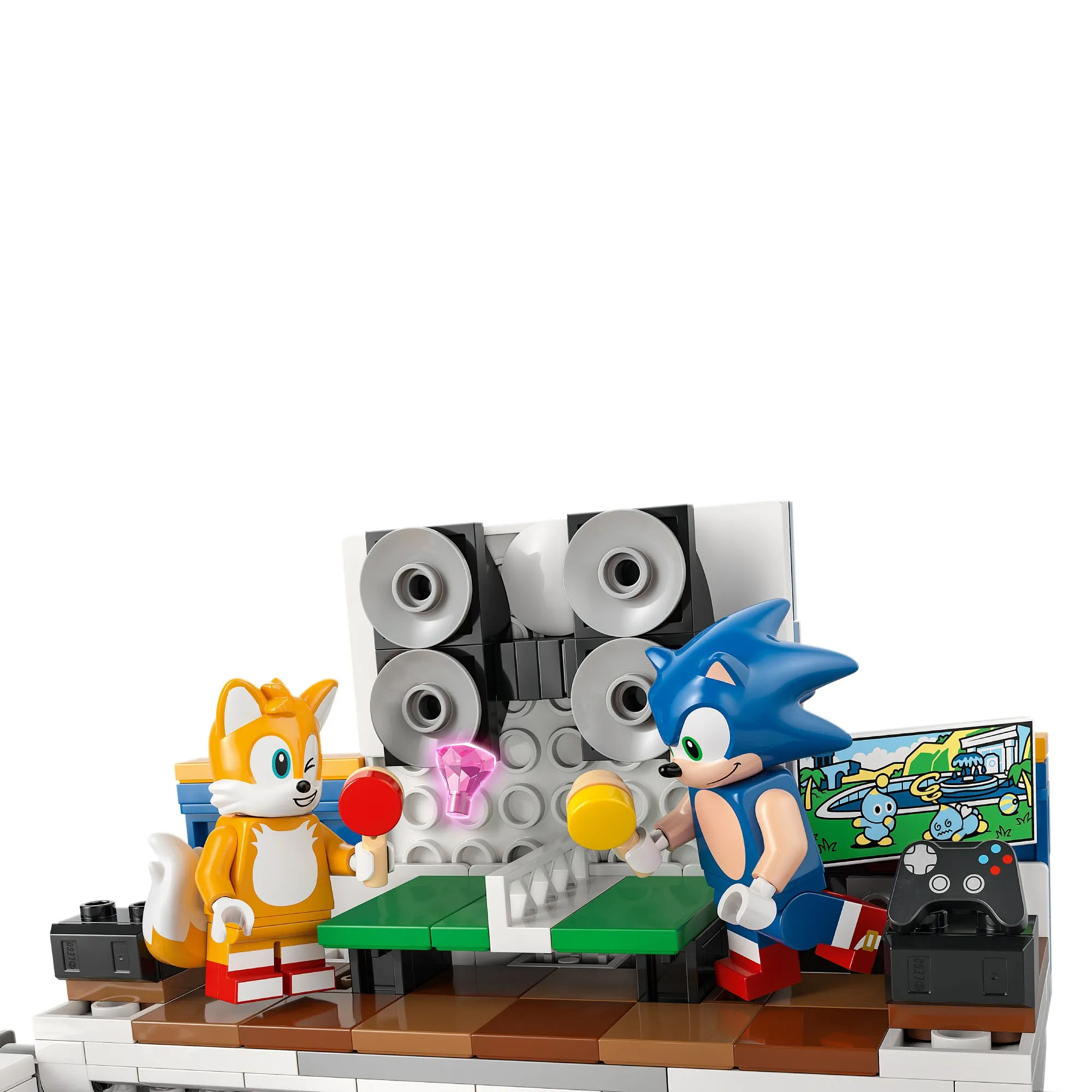 LEGO 77006 Sonic the Hedgehog™ - Caminhão de Comando da Equipe Sonic ...
