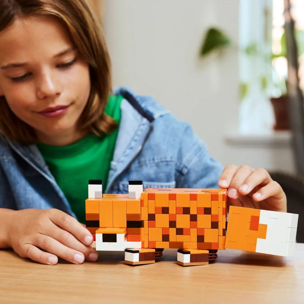 LEGO 21588 Minecraft - A Raposa - Bricks 4Fun