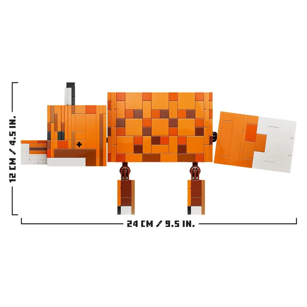 LEGO 21588 Minecraft - A Raposa - Bricks 4Fun