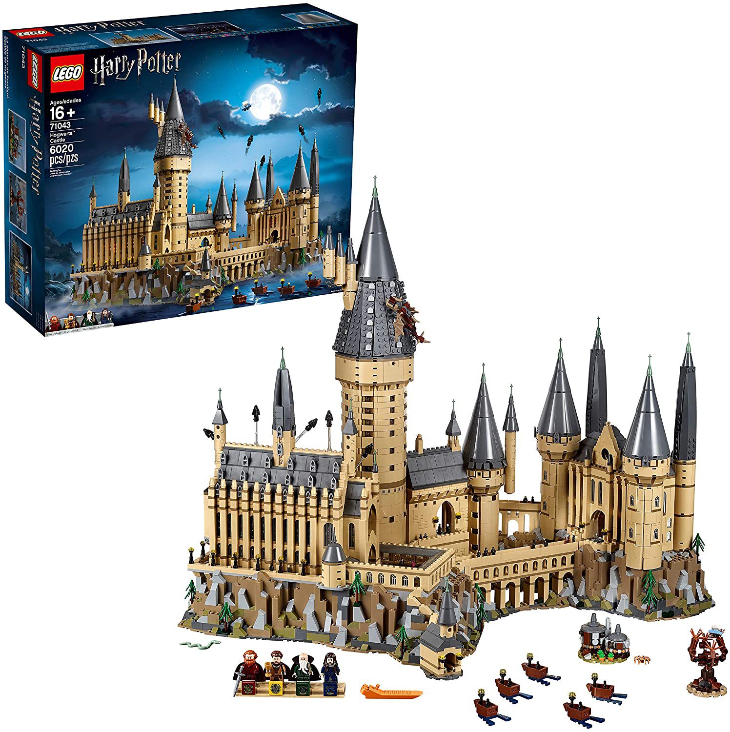 Lego Harry Potter Conjunto de Construção de Xadrez, Hogwarts