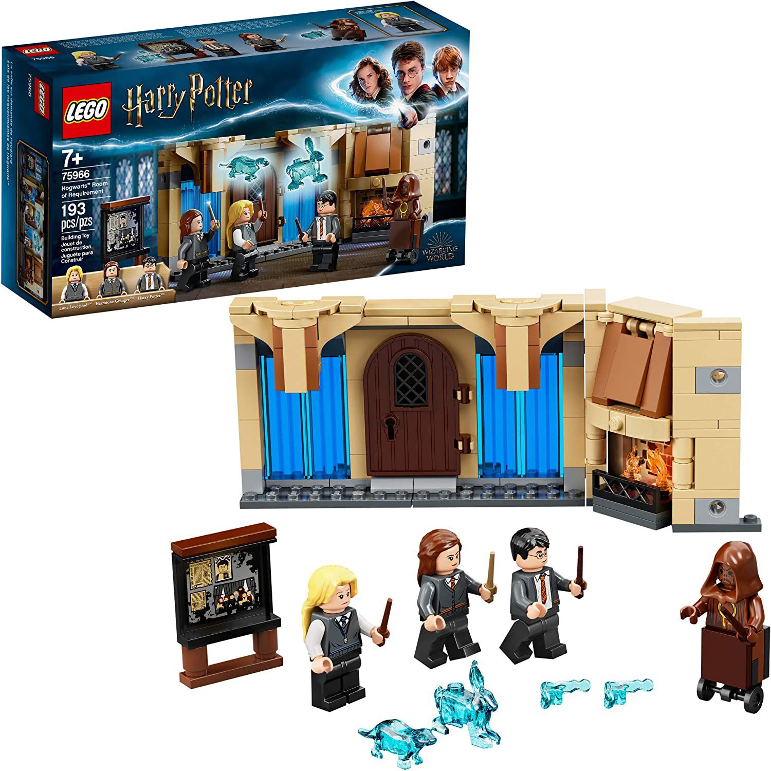 LEGO 30435 Harry Potter - Construa Seu Castelo de Hogwarts - Recruitment  Bags - Bricks4Fun