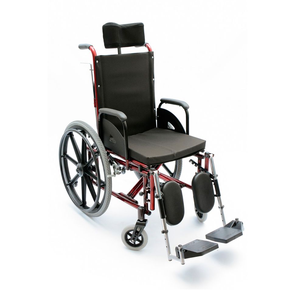Cadeira de Rodas Reclinável Tetra Prolife - Hospitel - Produtos Hospitalares
