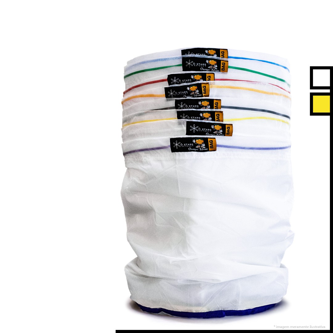 Bags Dry Ice (18L) Unidade 6 Stars Extract Bemvindo à cultura da