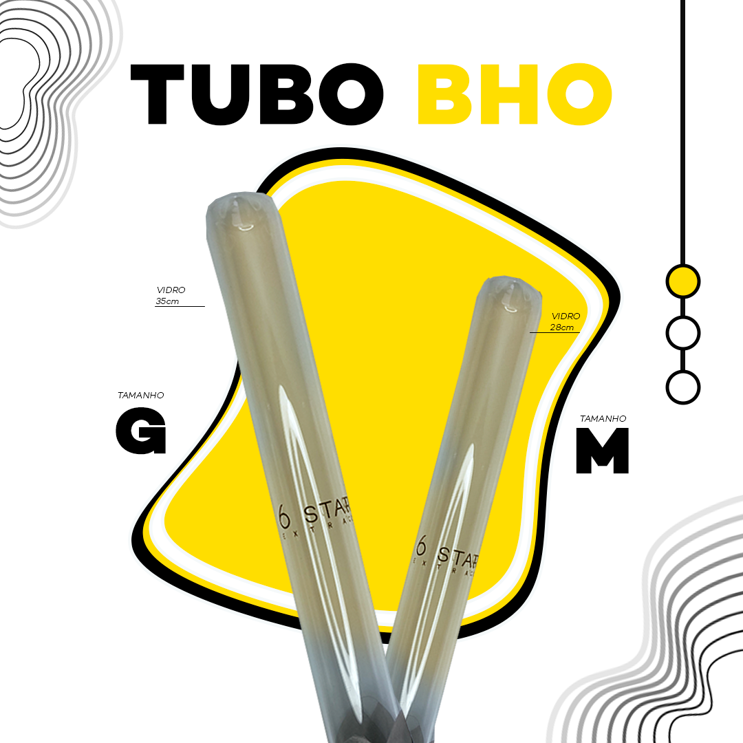 Tubo Extrator BHO - 6 Stars Extract: Bem-vindo à cultura da extração