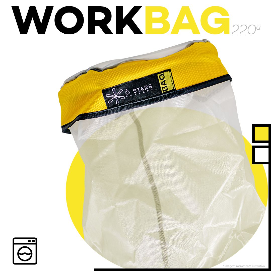 ICEcube Work Bag 220u - ICExtract