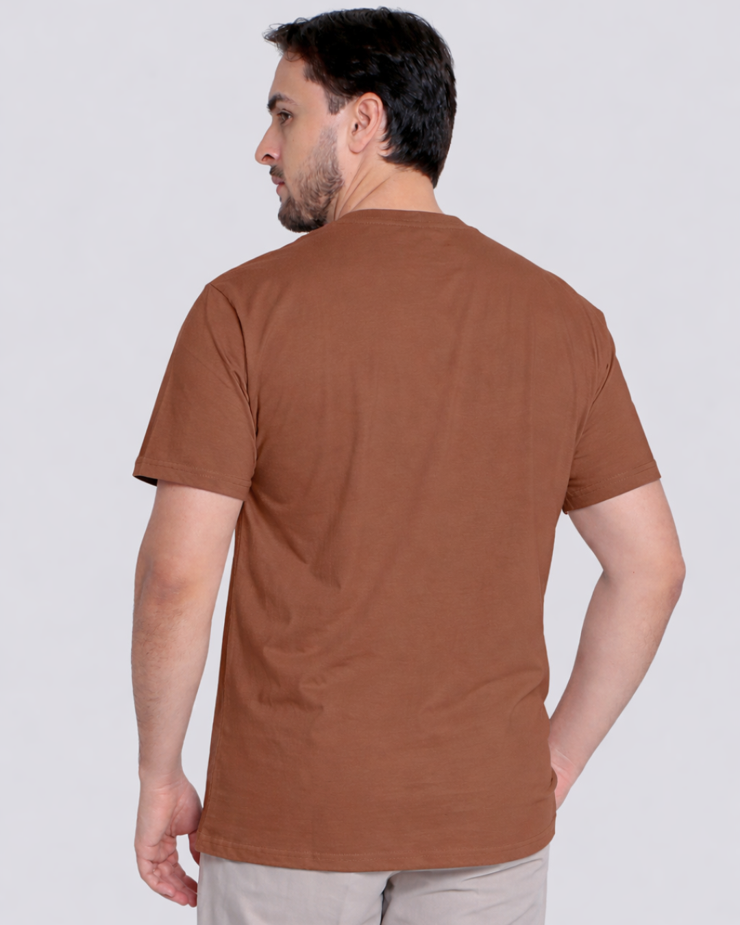 Camiseta Unissex A Sua Cruz Mocca Mousse - Radicais Livres