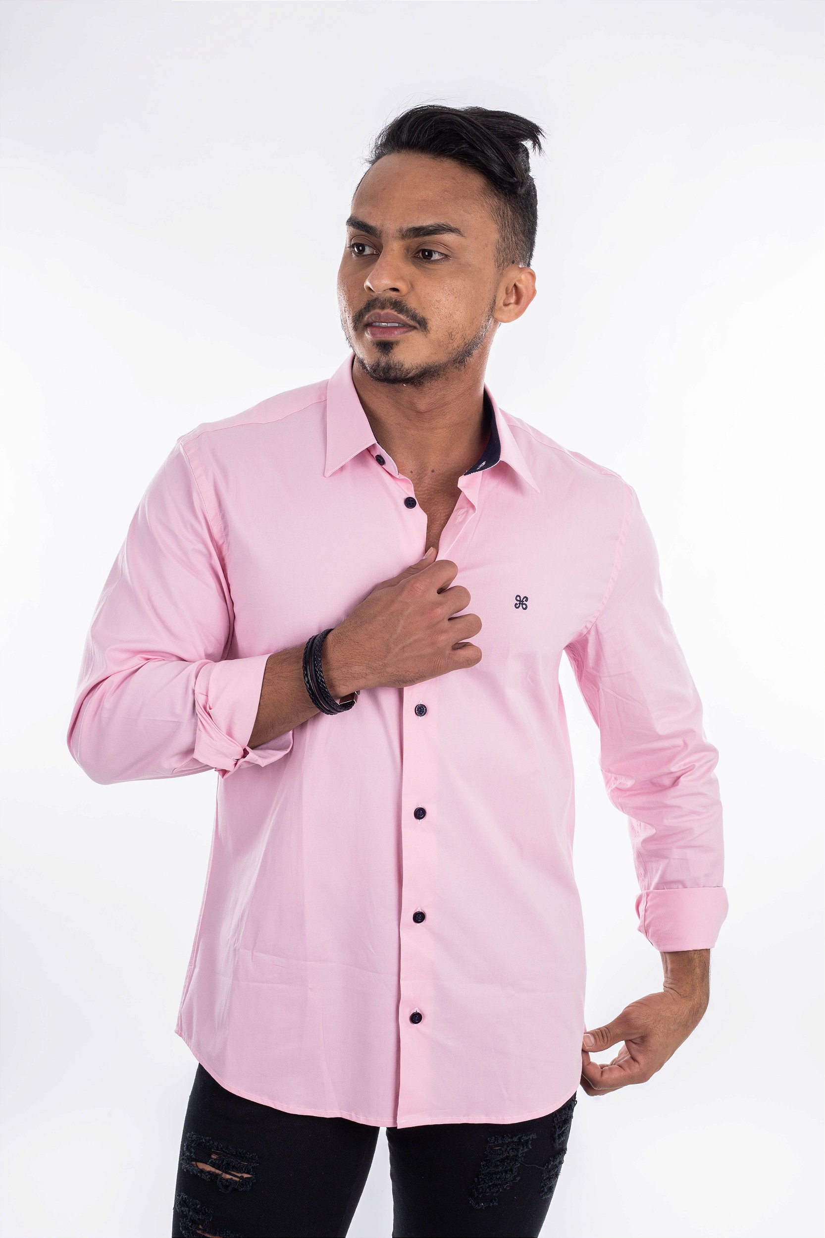 Camisa social deals happy