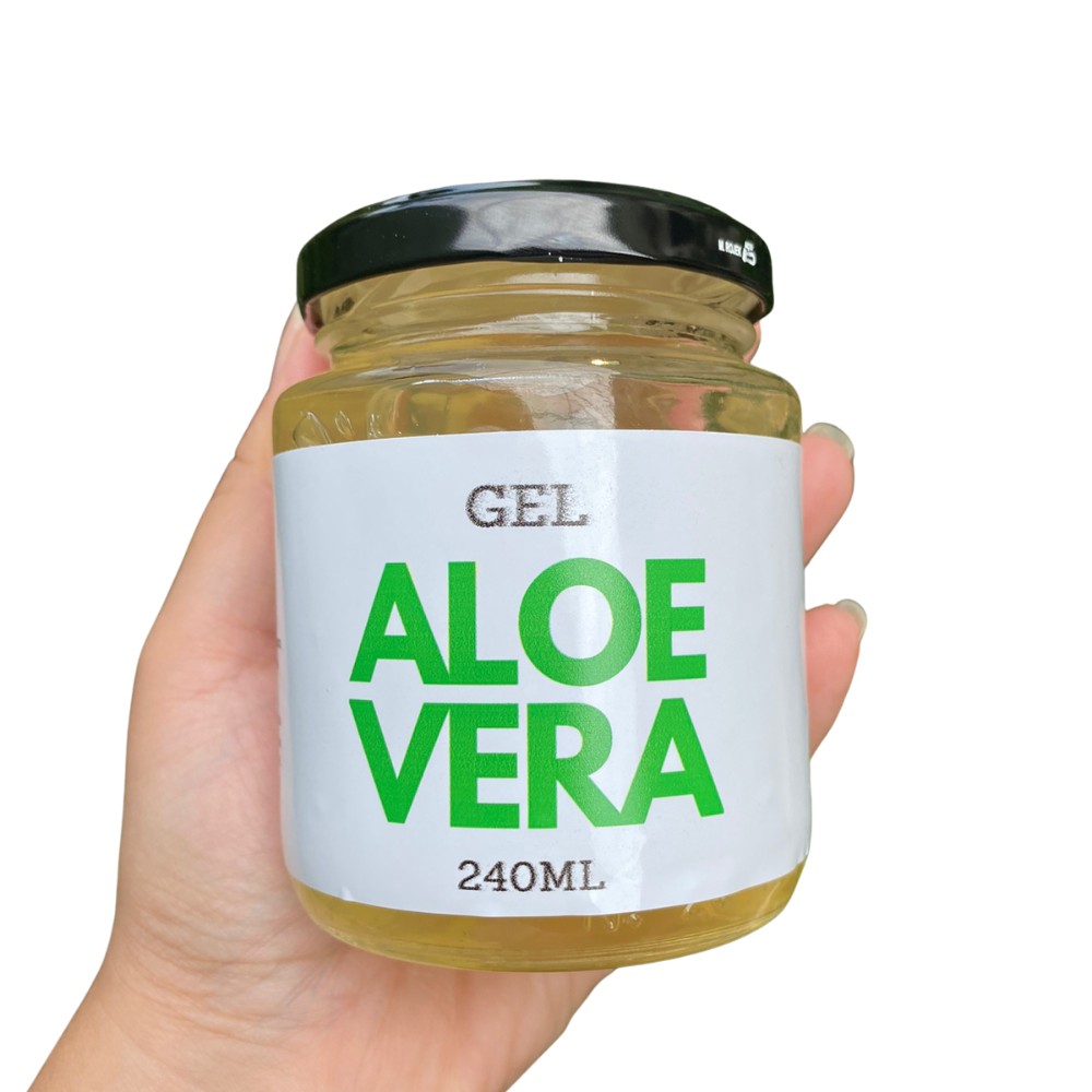 GEL DE ALOE VERA (BABOSA) 240ML UOM UOM Tratamentos