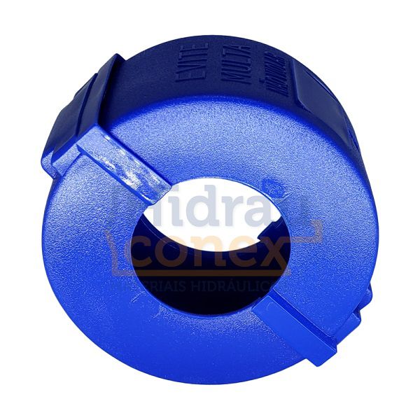 Lacre Anti-fraude Azul em PP p/ Hidrômetro 1/2