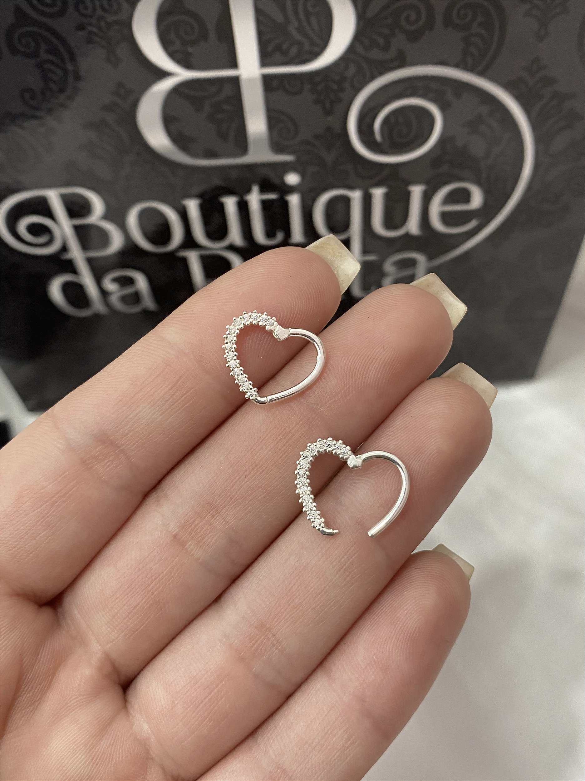 PIERCING UMBIGO PRATA - Boutique da Prata