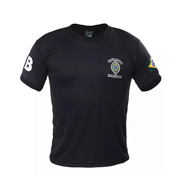 Camiseta Brasão Exército Brasileiro masculina LOJA BIZURADO Produto para militares da