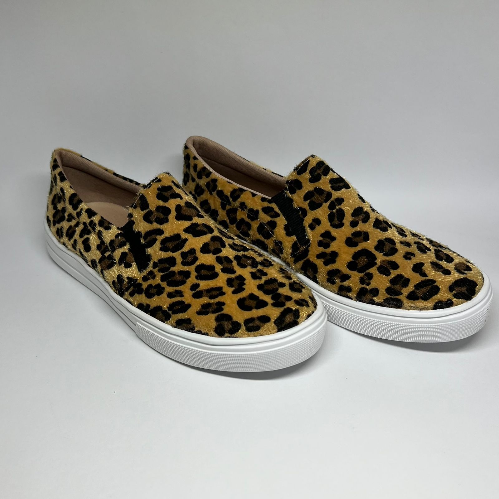 Tênis de Skate Slip On Onça