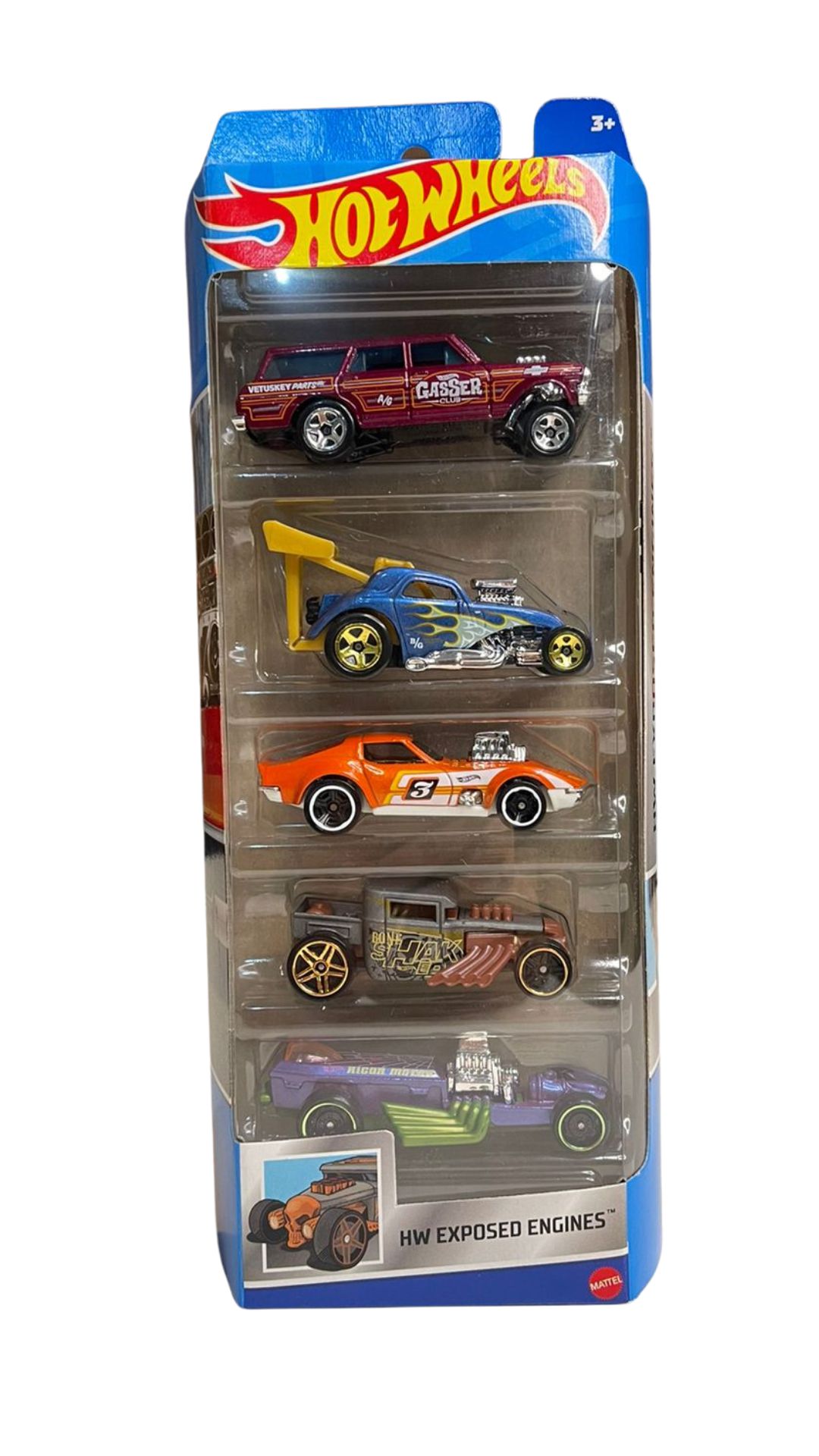 Pista De Carrinhos Hot Wheels City Garagem 4 Pisos Original em