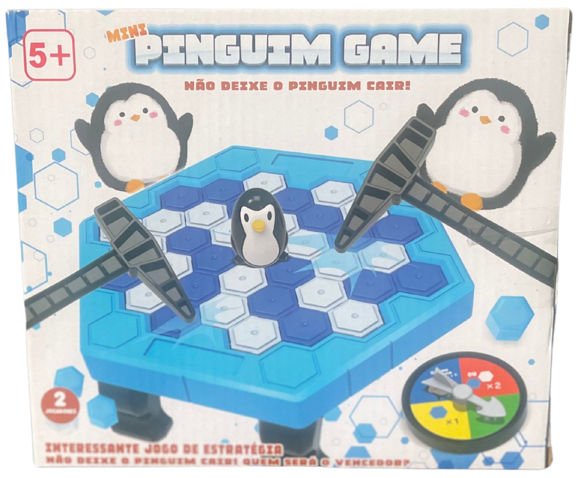 Jogo Pinguim Race Braskit - Loja Zuza Brinquedos