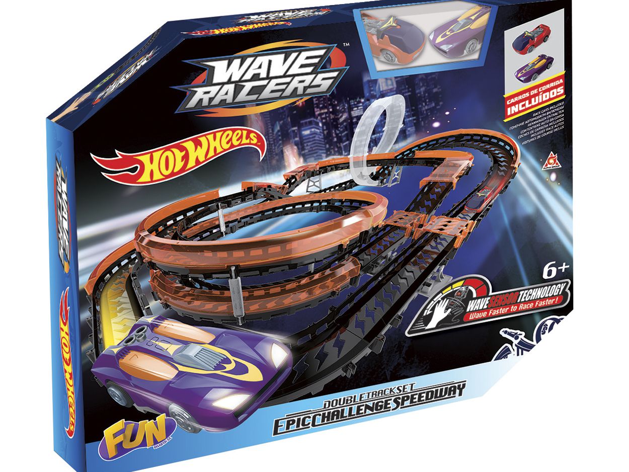 Pista De Carrinhos Hot Wheels City Garagem 4 Pisos Original em