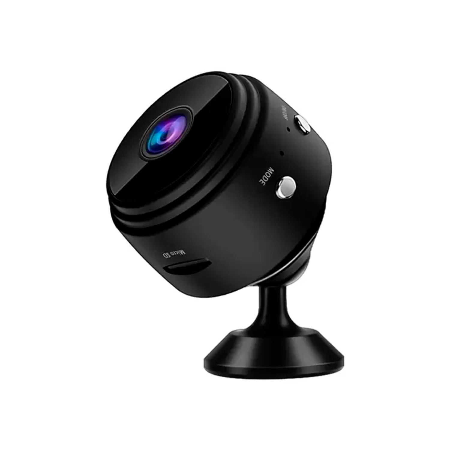 Mini Câmera Espiã Wifi com Gravador de Voz - Kapbom - GFG Eletrônicos