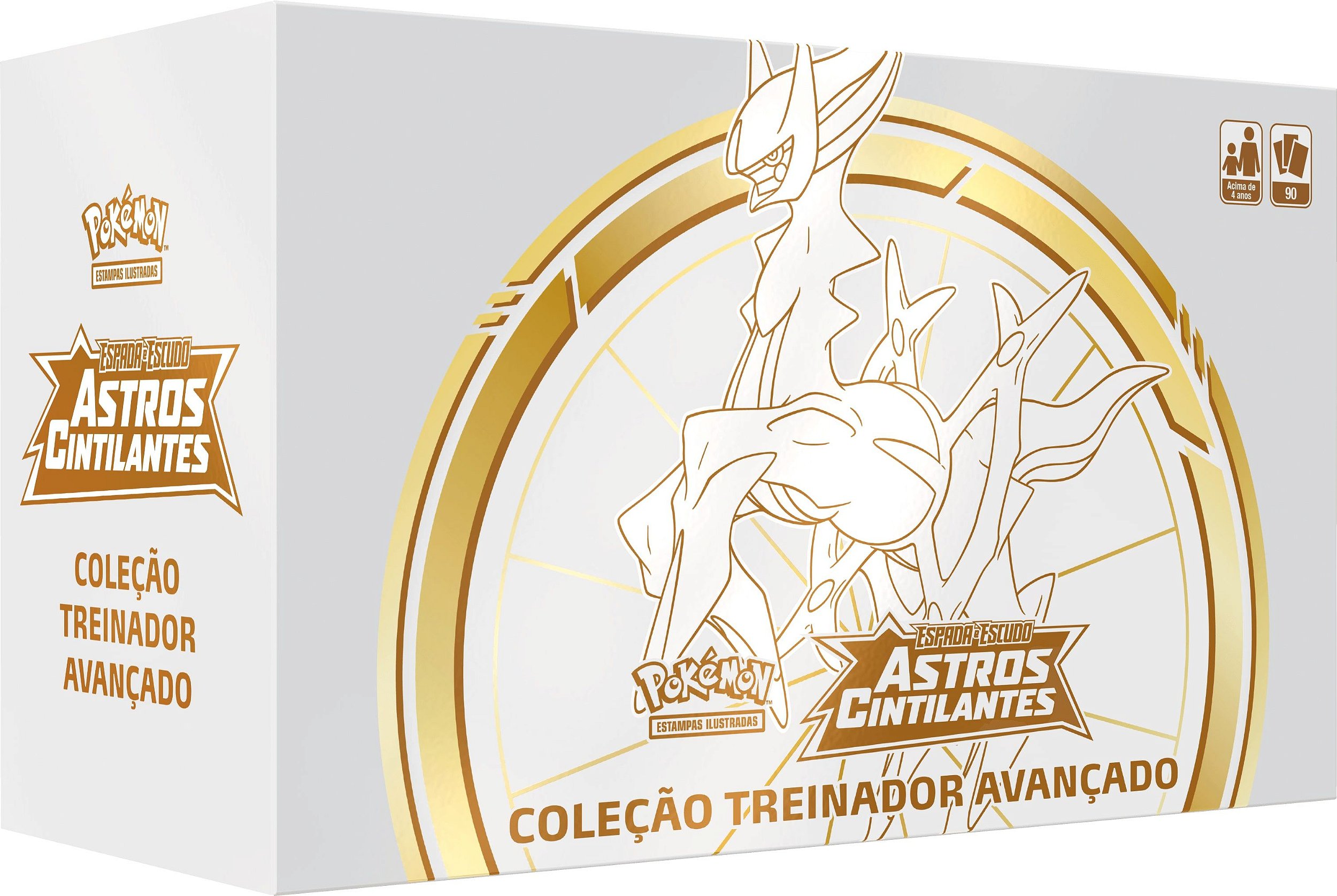 Carta Pokémon Aggron V Forte Astros Cintilantes