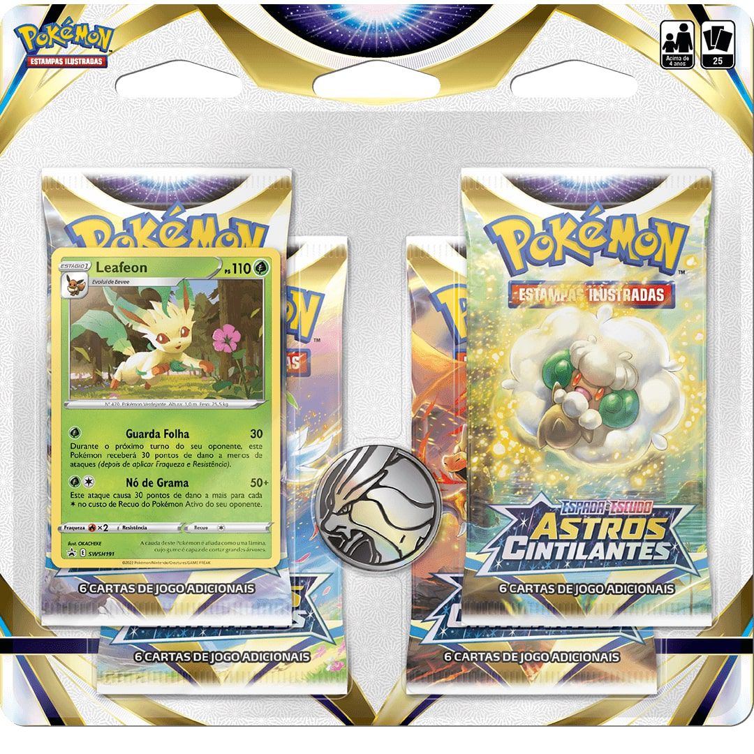 Carta Pokémon Aggron V Forte Astros Cintilantes