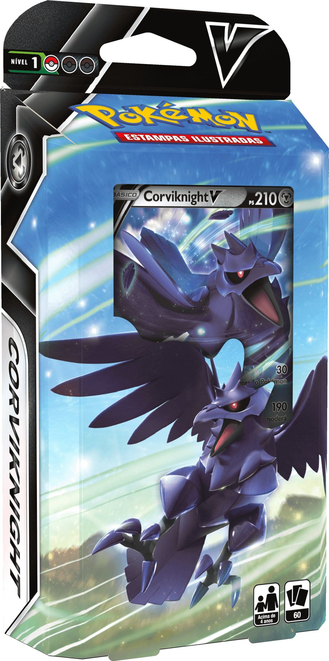 Carta Pokemon Zekrom Astros Cintilantes Original