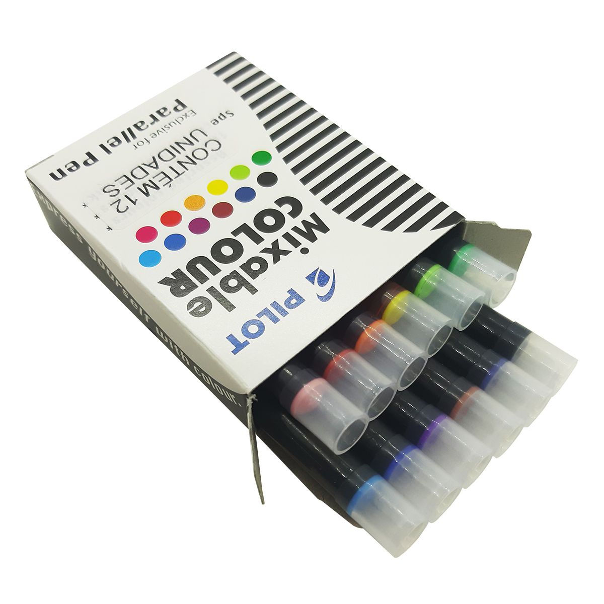 Pilot mixable colour parallel pen Outlet
