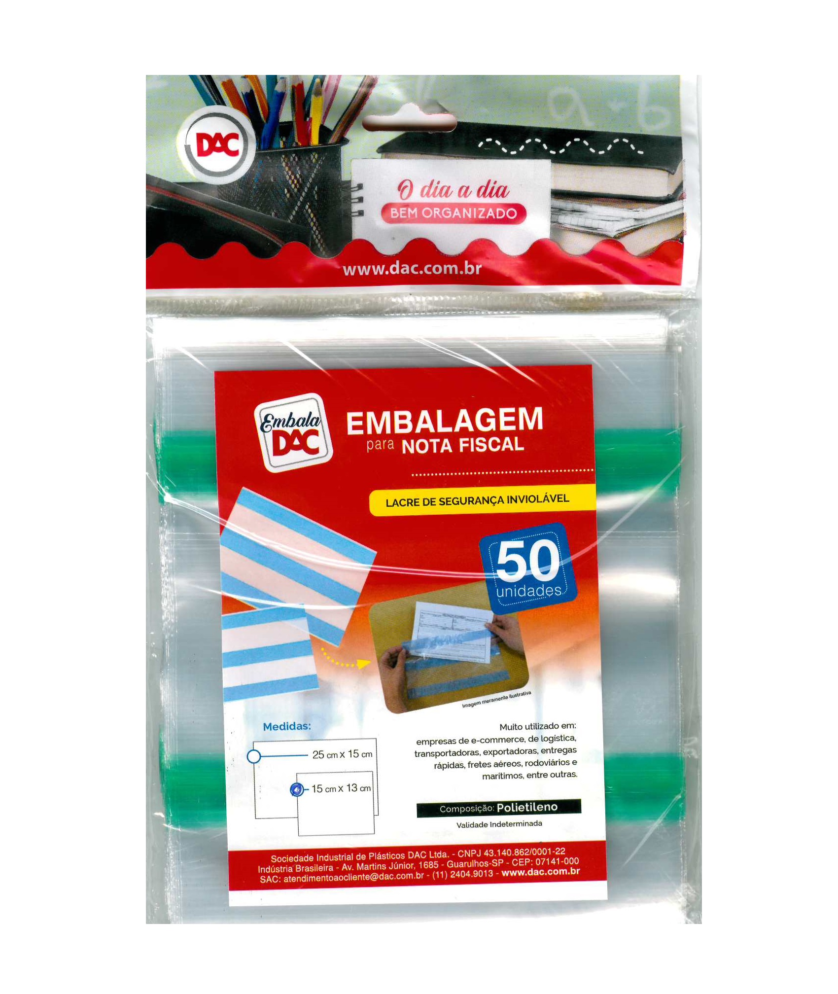 Kit Escolar completo 50 Unidades