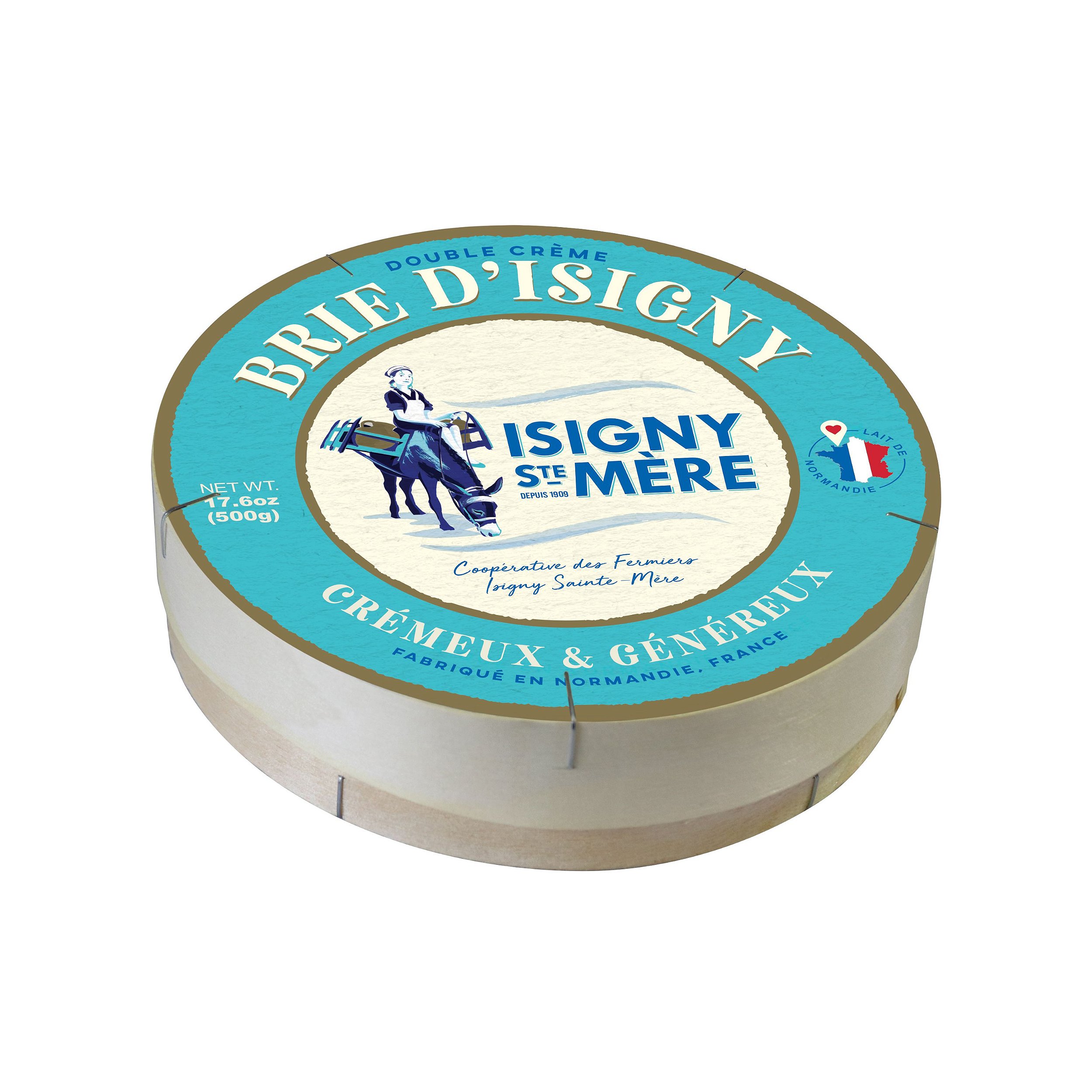 Queijo Brie Francês Petit Isigny 700g Loja Gourmet Calimp Importadora