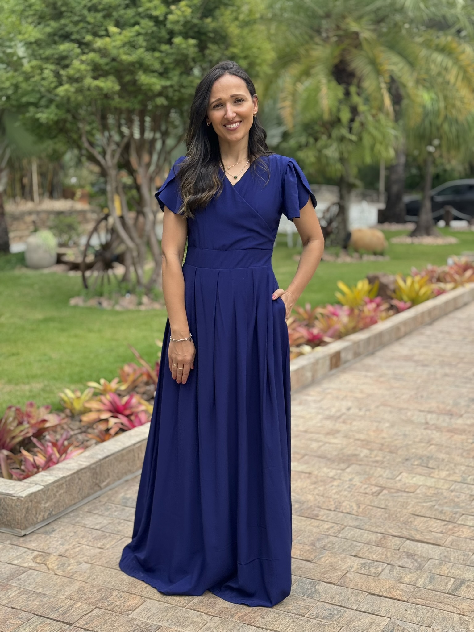 Vestido Alice – Elegância e Conforto em Viscose | Singela Veste