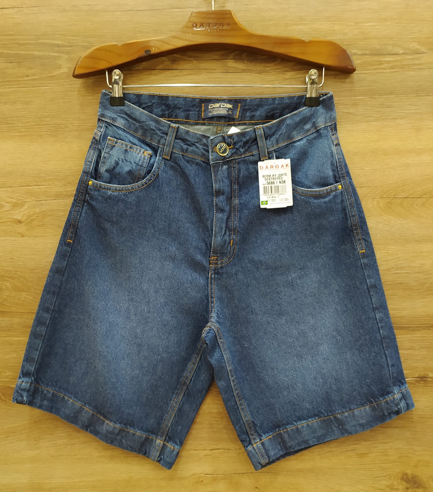 Bermuda Jeans Jorts - Bermuda Jeans Jorts - DARDAK