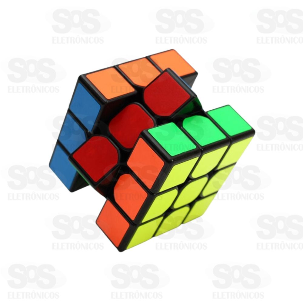 Cubo Mágico Profissional 3x3 Meilong 3c