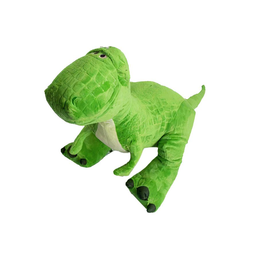 Dinossauro Verde de Pelúcia Tiranossauro Rex 40cm