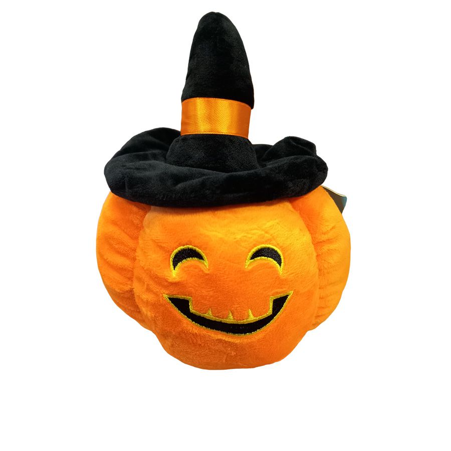 Chapéu Abóbora de Halloween Fofo Vermelho