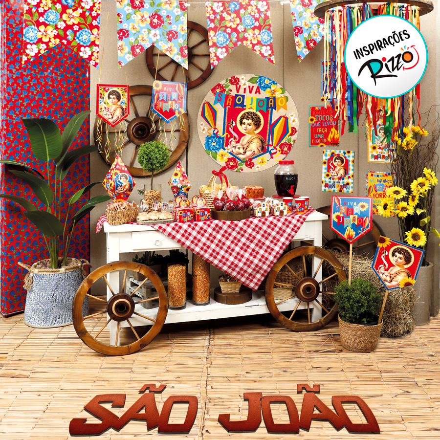 Plaquinhas Divertidas - Festa Junina São João - 8 unidades - Cromus ...