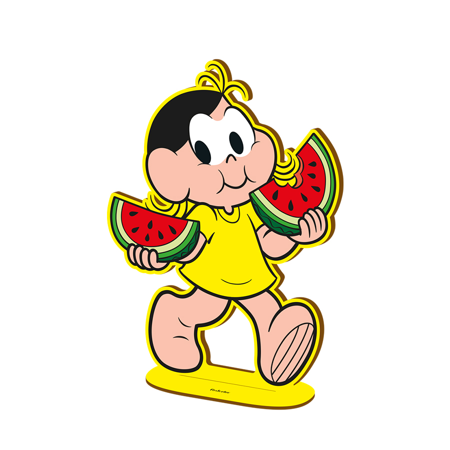 Personagem MDF - Magali - 18,5x14,5cm - 1 unidade - Rizzo - Rizzo Balões