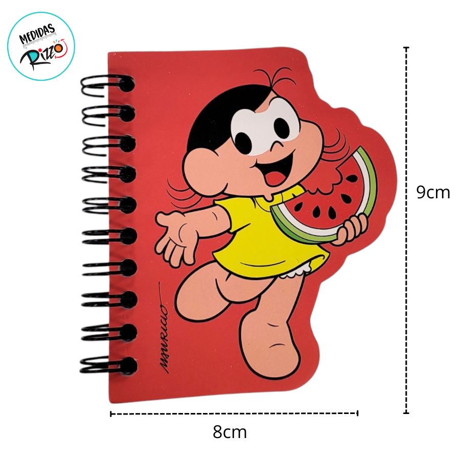 Caderninho de Anotações - Magali - Turma da Mônica - 60 Folhas - 8x9cm ...