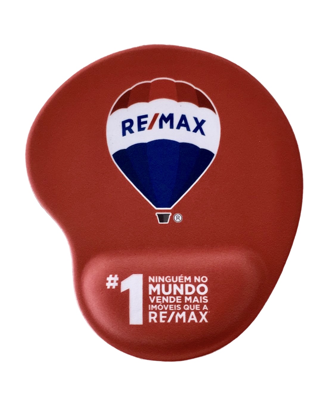 Mouse Pad com apoio BALÃO REMAX E FRASE - Maxi Brindes
