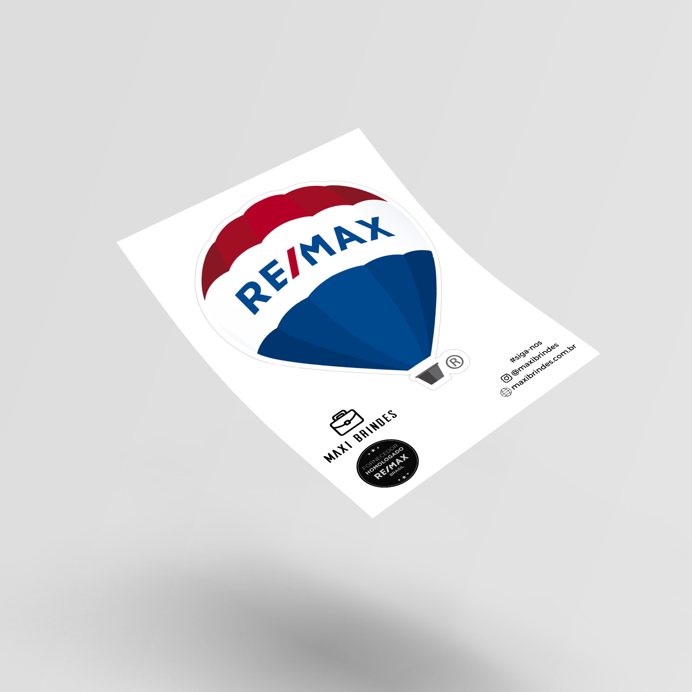 Adesivo Balão Remax Automotivo - Maxi Brindes