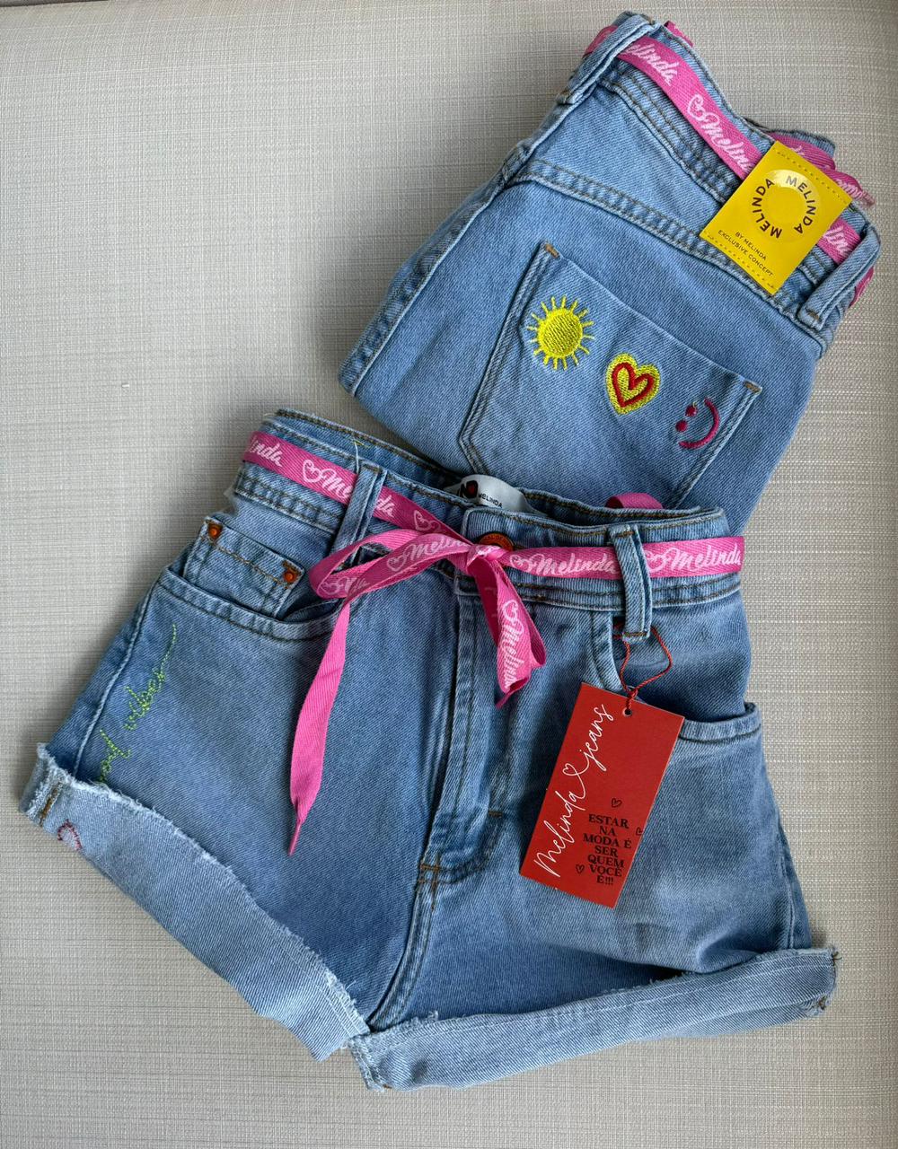 Shorts Jeans Melinda Tais 30002