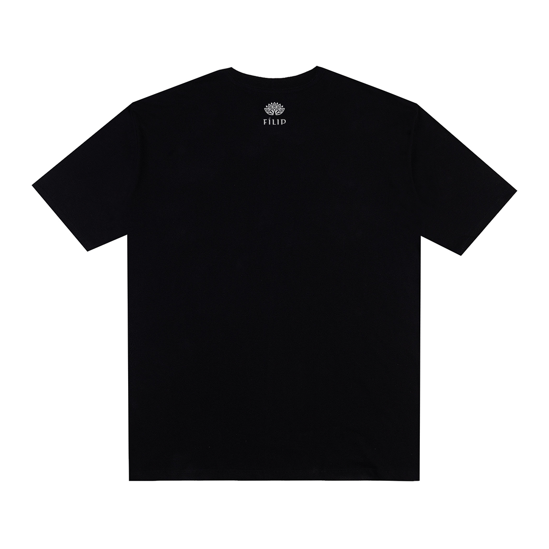 Camiseta Fílip Club Will - Preta - Filip Joias