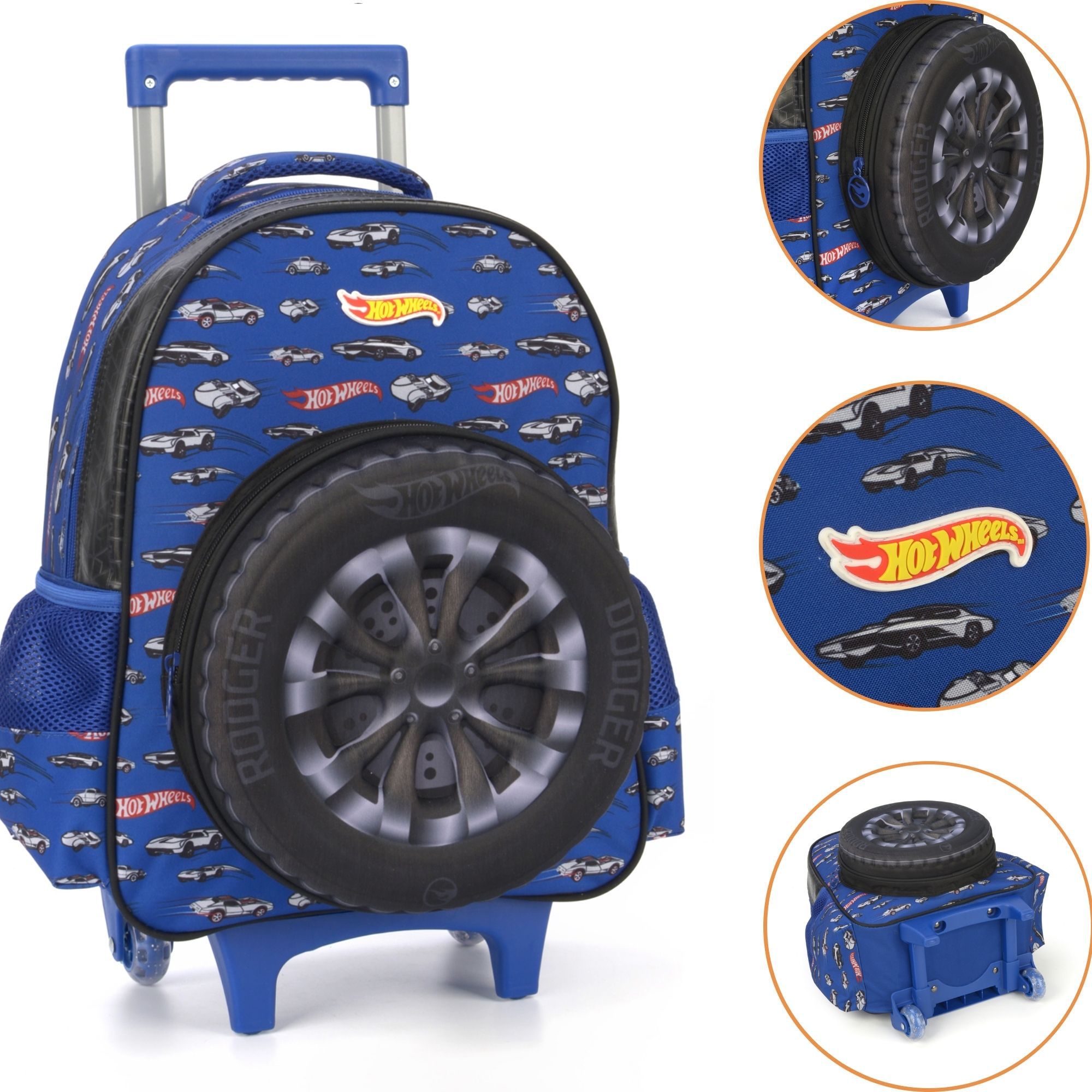 Mochilas Hot Wheels - Compre Já