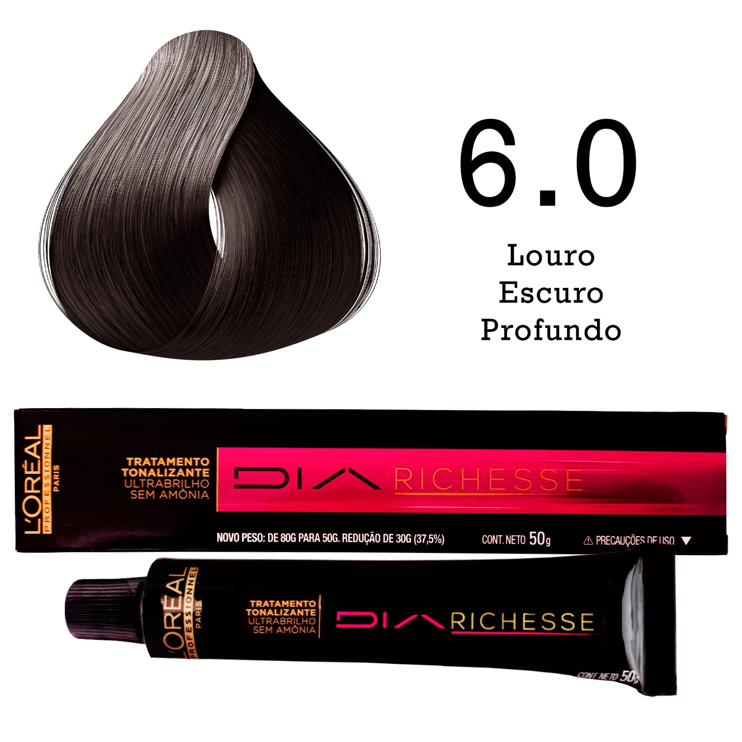 Tonalizante Diarichesse 6.0 - L'Oréal Professionnel