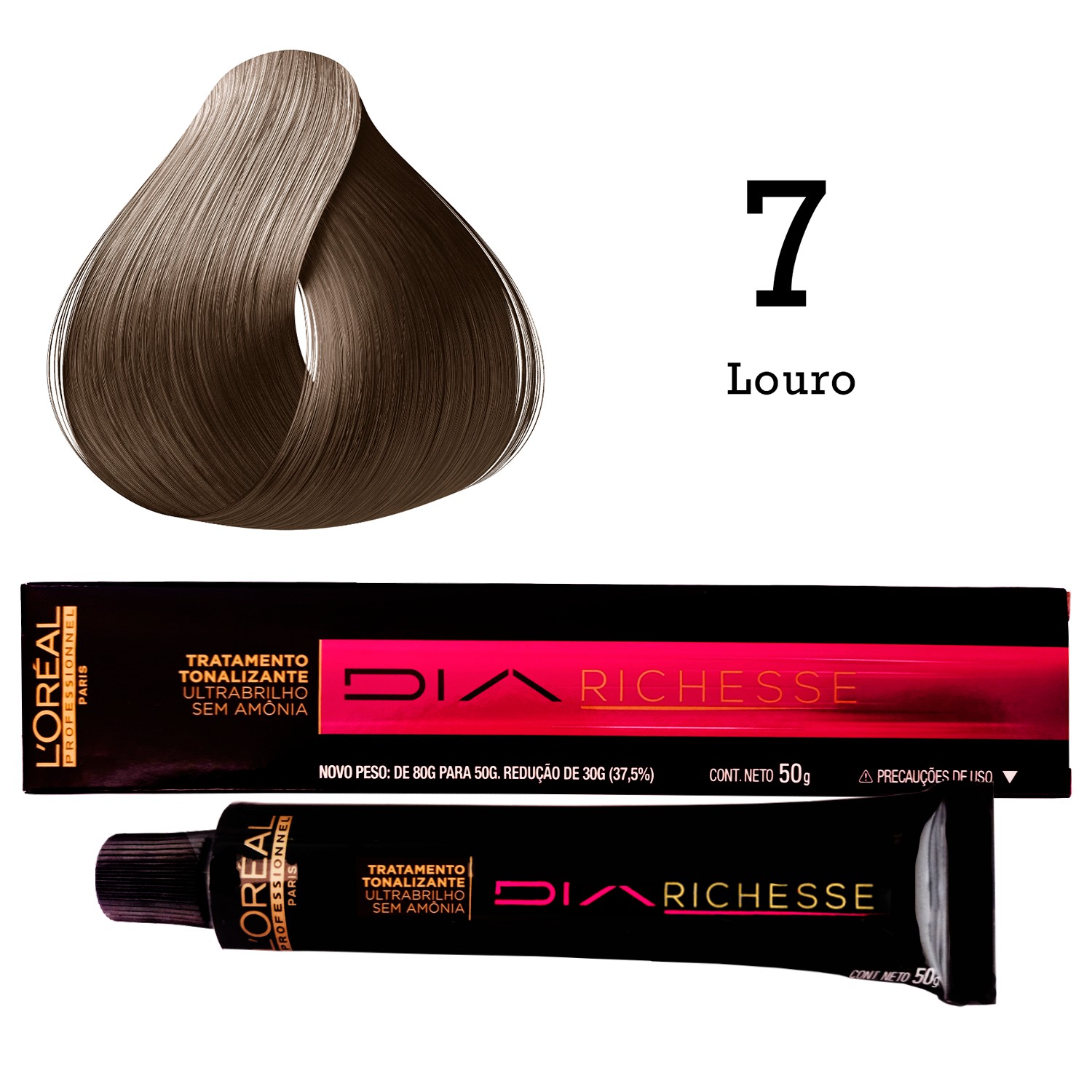 Tonalizante richesse loreal cores