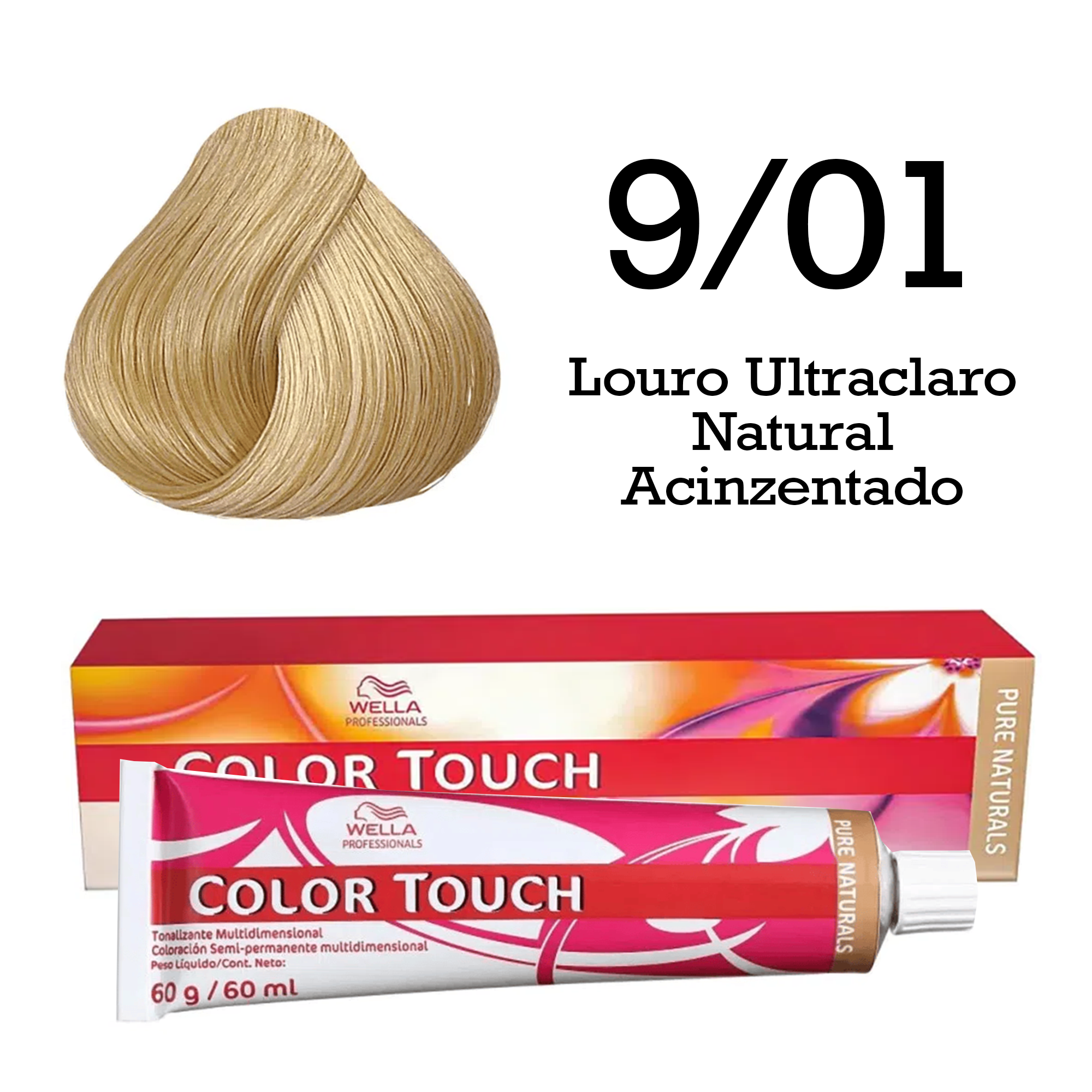 Coloração Natural 9-0 Louro Muito Claro - Forever Liss