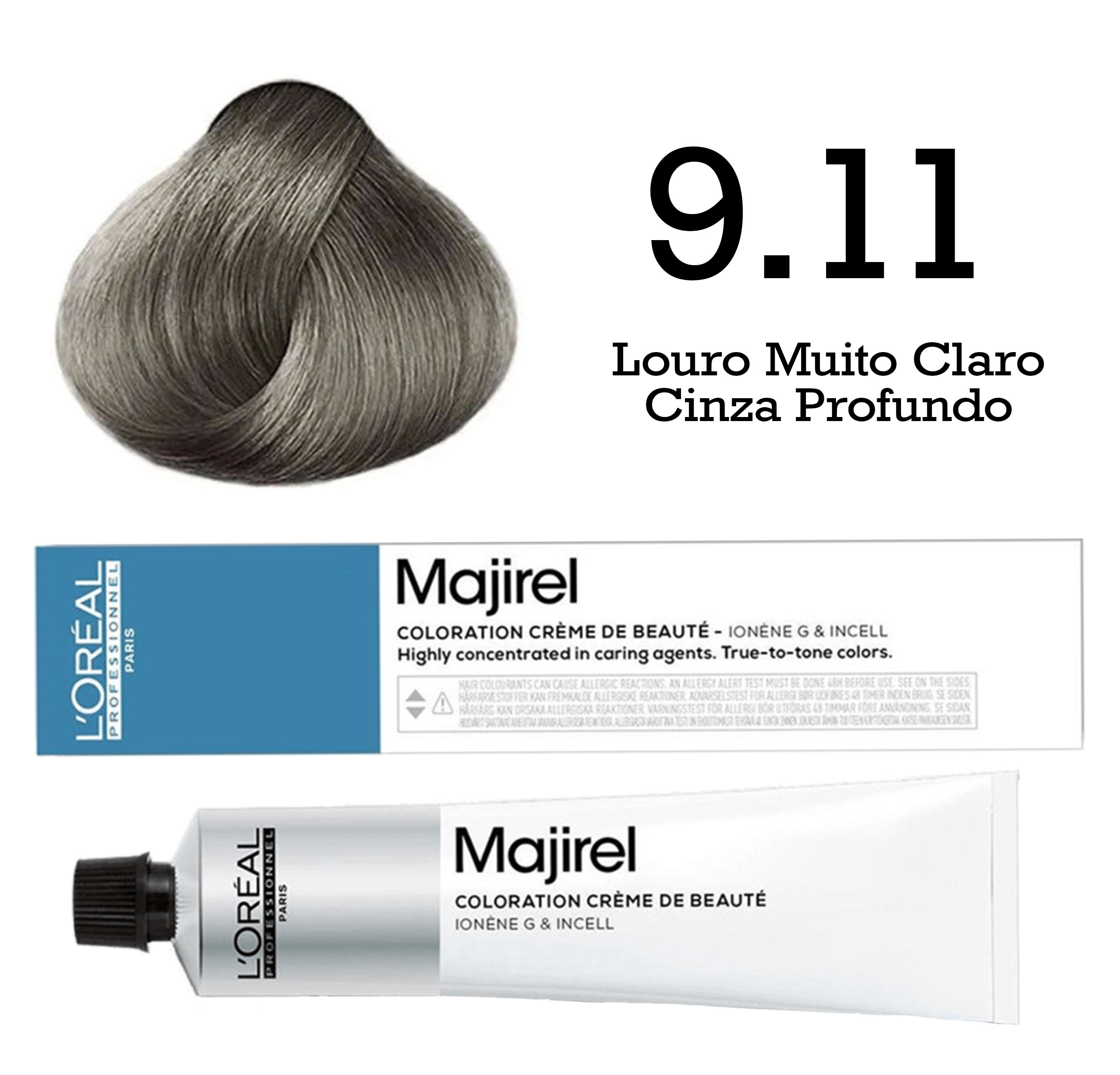 Coloração Natural 9-0 Louro Muito Claro - Forever Liss