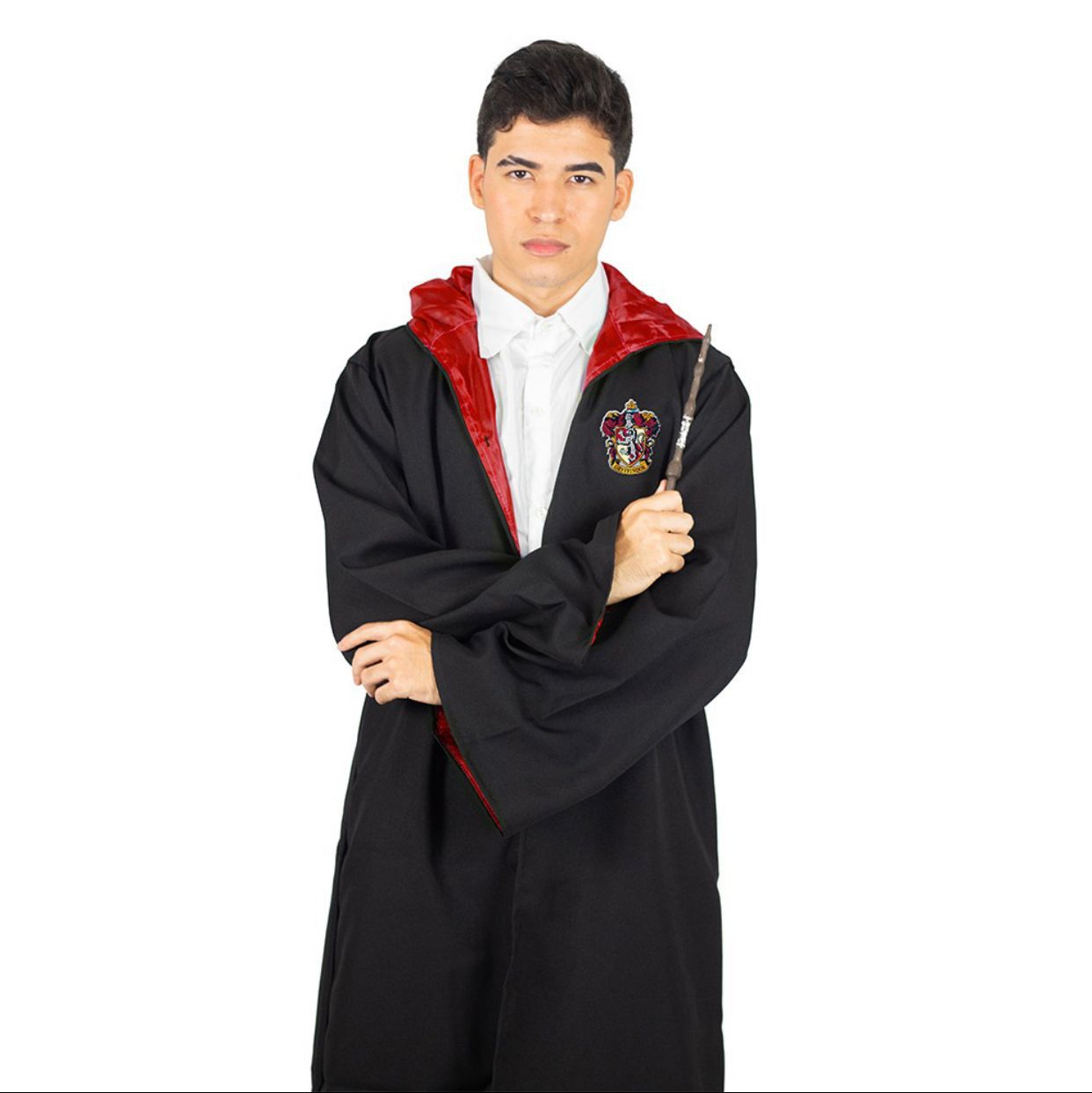 Fantasia Capa Longa Harry Potter Grifinória Unissex Adulto - Loja de  Balões, Artigos para Festas e Fantasias | Festas 234