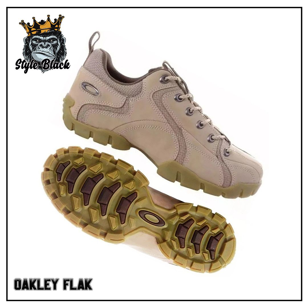 Tênis Oakley Flak Bege - Compre Agora