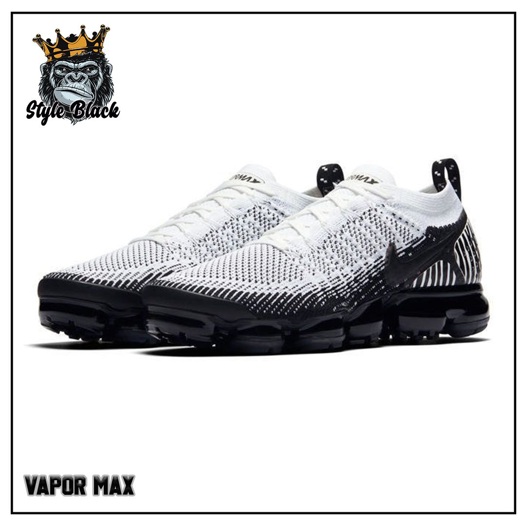 Air vapormax discount flyknit 2 zebra