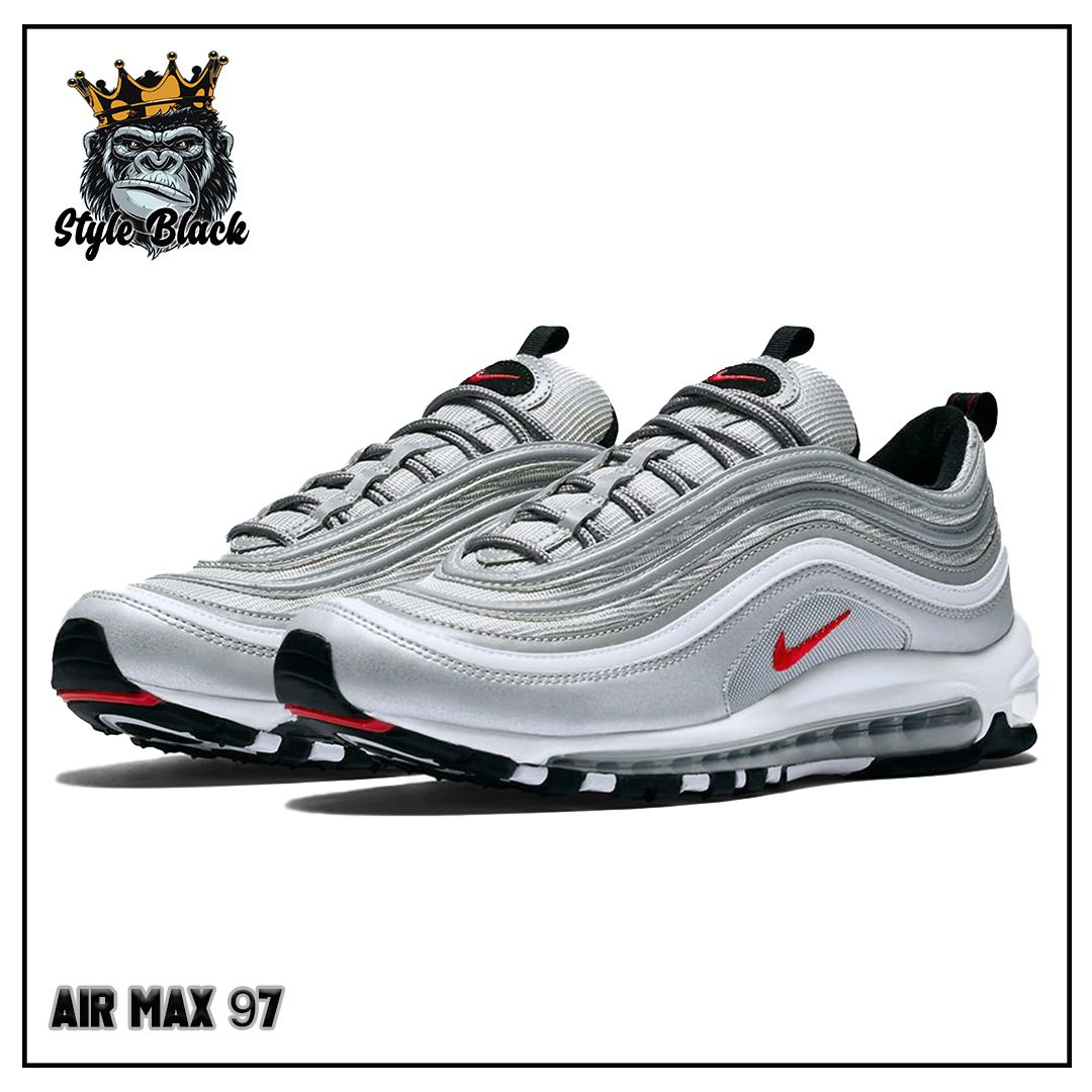 Tênis Nike Air Max 97  Style Black Outlet - Style Black Outlet