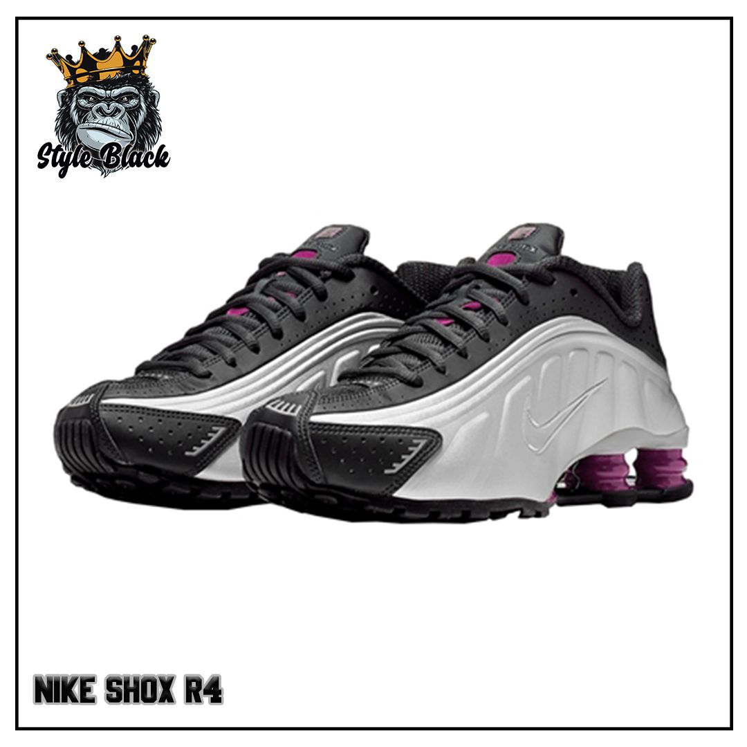 Tênis Nike Nike Shox R4 | Style Black Outlet - Style Black Outlet