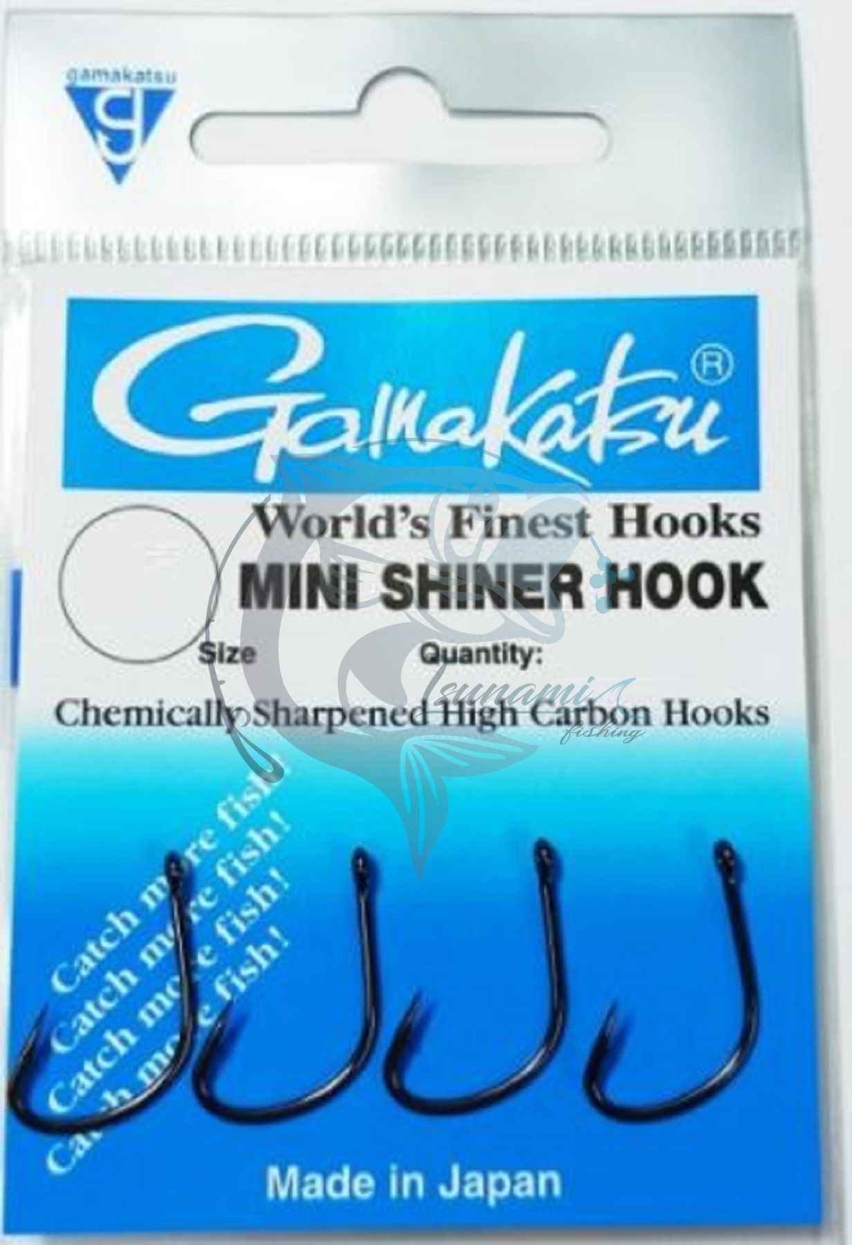 Gamakatsu Shiner Hook