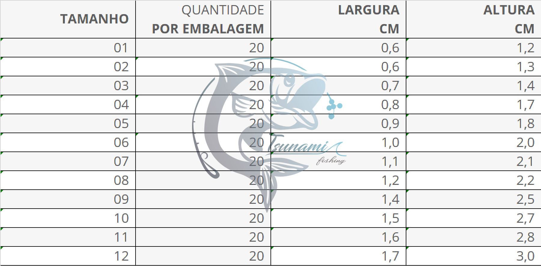 Anzol Maruri Pinnacle Chinu Sure - Escolha o Tamanho - Tsunami Fishing